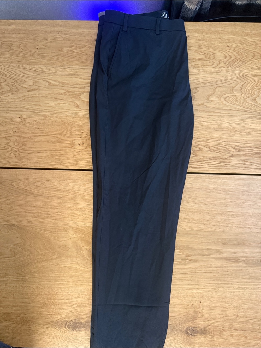 Ralph Lauren Men’s Navy Dress Pants